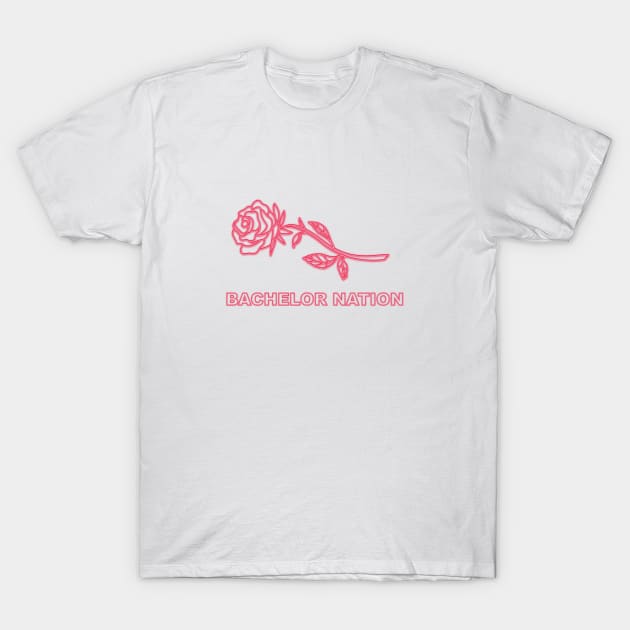 Bachelor Nation Classic Tee T-Shirt by Thats The Tea with Alessandra G